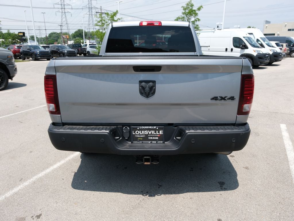 2022 RAM 1500 Classic Warlock
