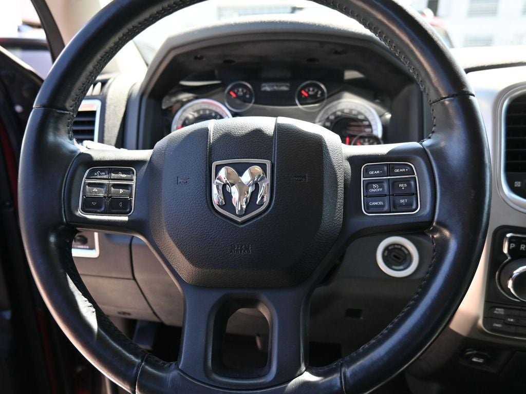 2017 RAM 1500 Big Horn