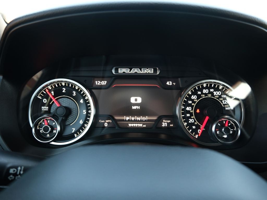 2022 RAM 1500 Big Horn/Lone Star Night Edition`