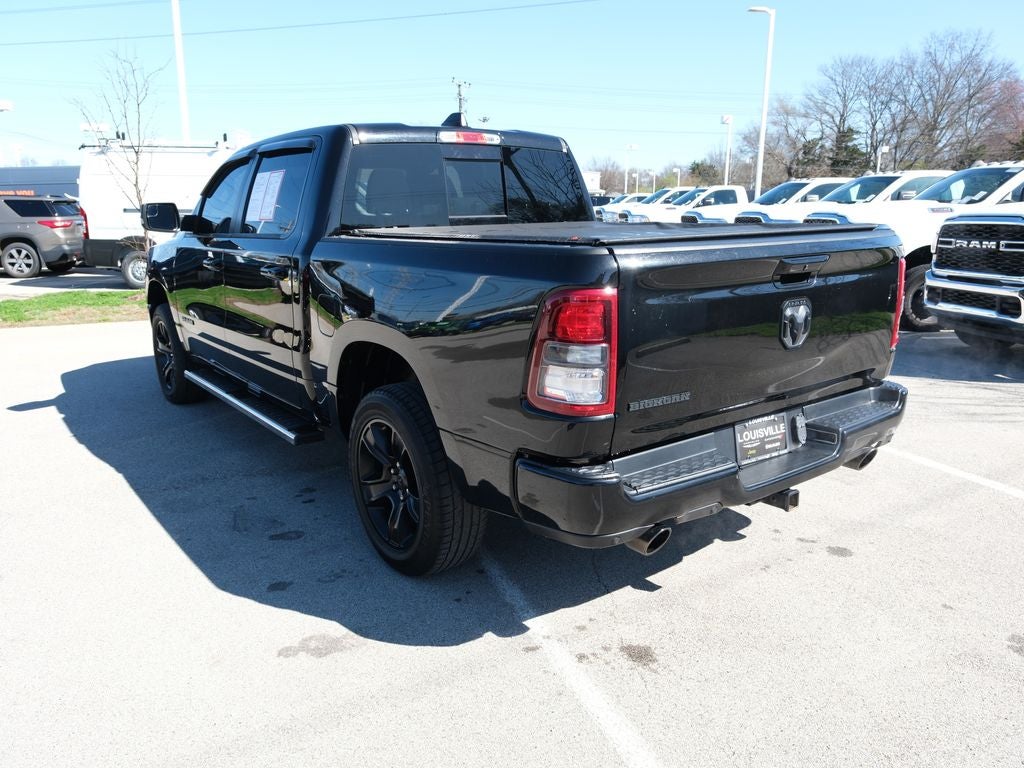 2022 RAM 1500 Big Horn/Lone Star Night Edition`