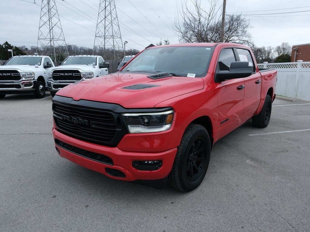 2023 RAM 1500 Laramie Night Edition