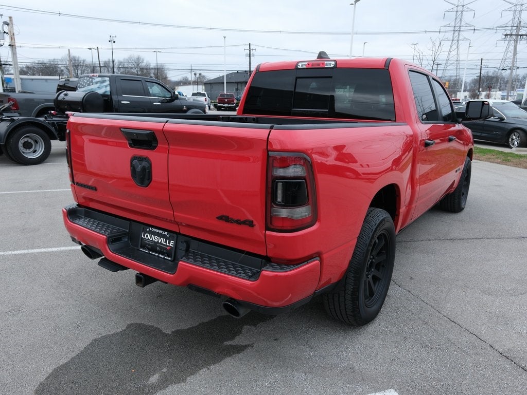 2023 RAM 1500 Laramie Night Edition