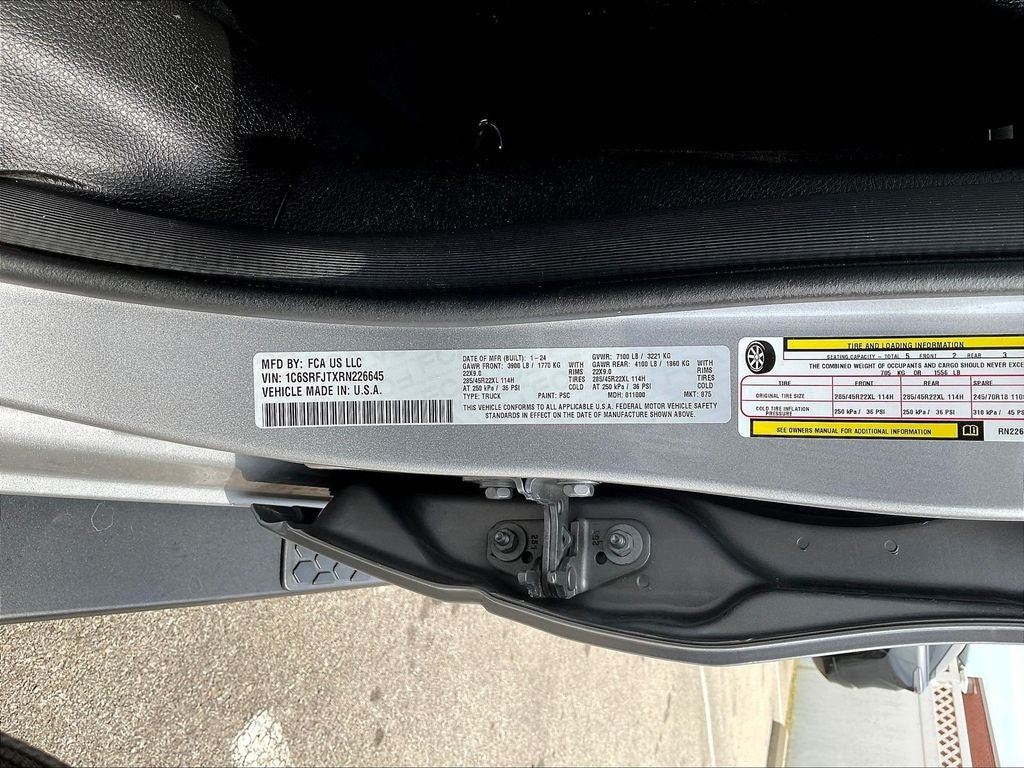 2024 RAM 1500 Laramie