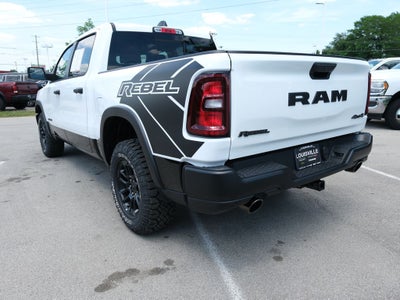 2026 RAM 1500 Rebel