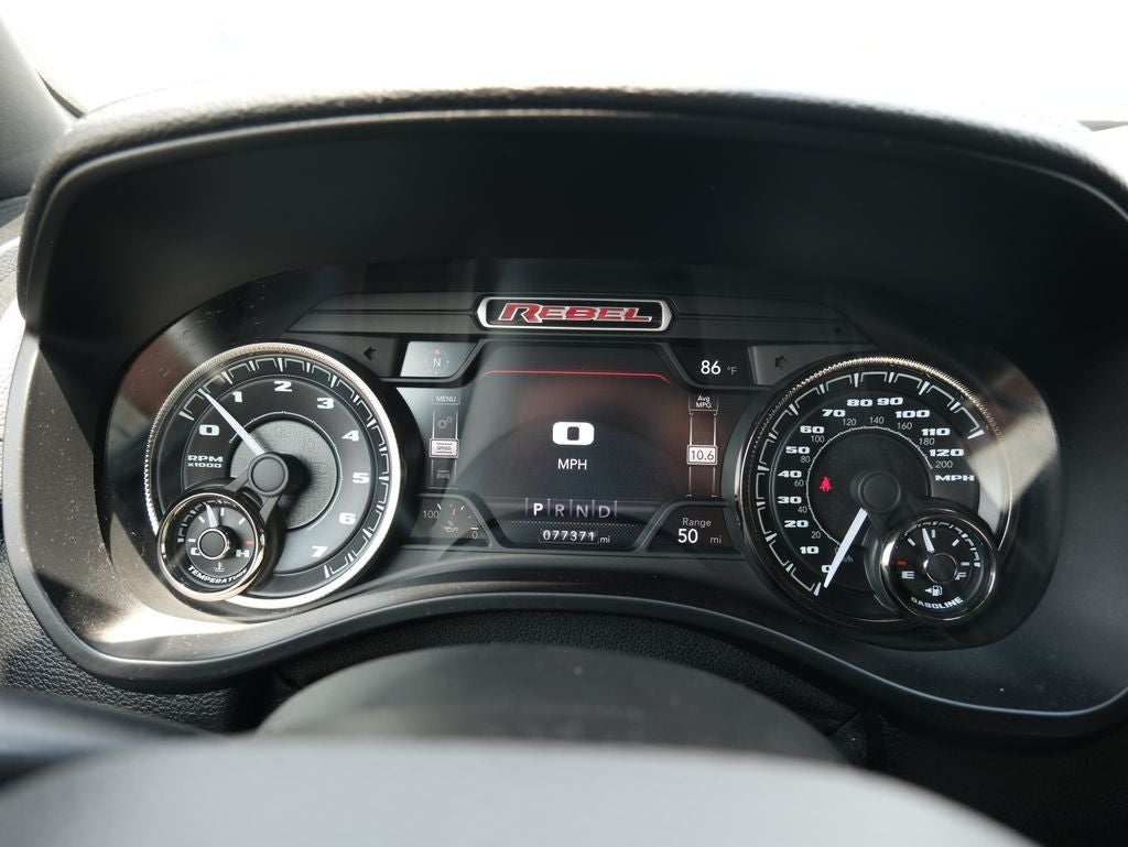 2021 RAM 1500 Rebel