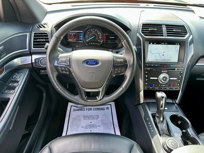 2017 Ford Explorer Limited