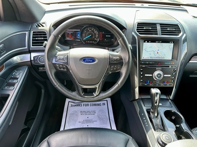 2017 Ford Explorer Limited