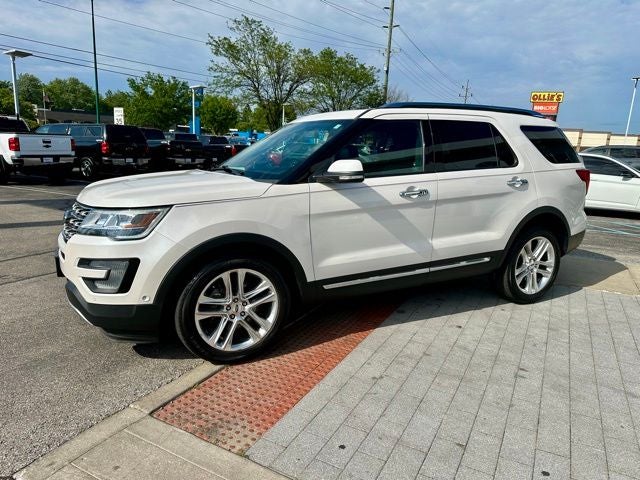 2017 Ford Explorer Limited