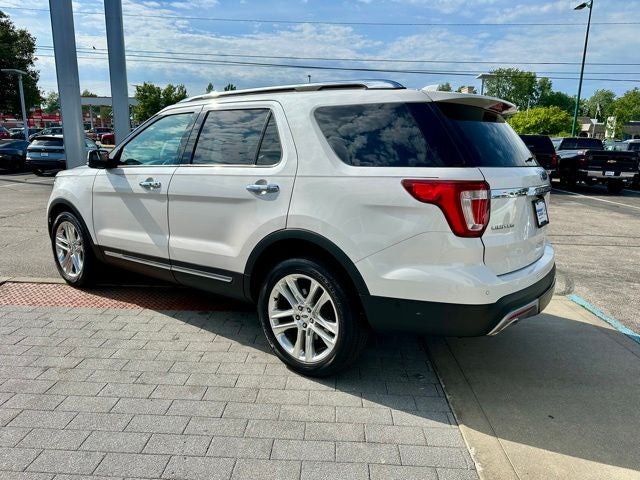 2017 Ford Explorer Limited