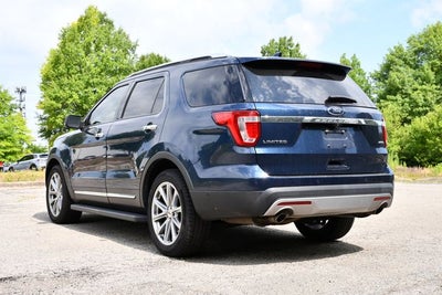 2017 Ford Explorer Limited