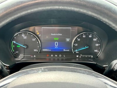 2021 Ford Escape Hybrid SEL