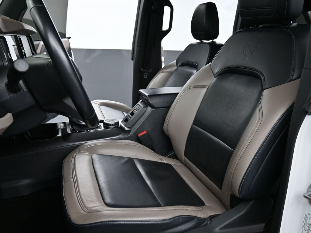 2022 Ford Bronco Wildtrak