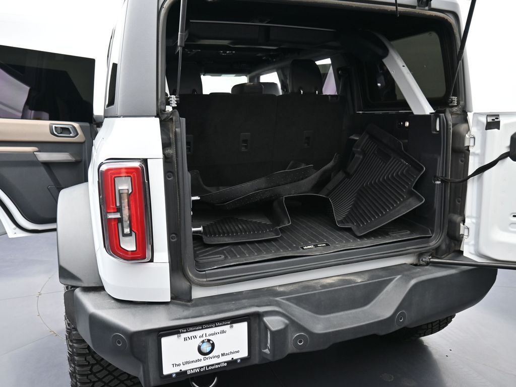 2022 Ford Bronco Wildtrak