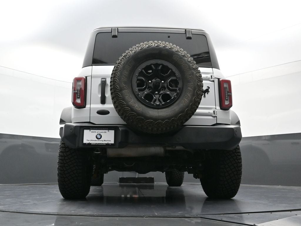 2022 Ford Bronco Wildtrak