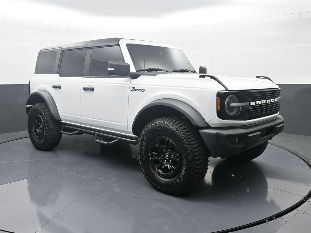 2022 Ford Bronco Wildtrak