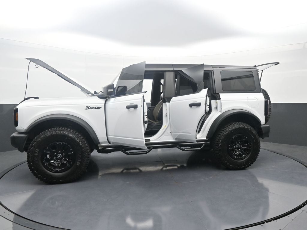 2022 Ford Bronco Wildtrak