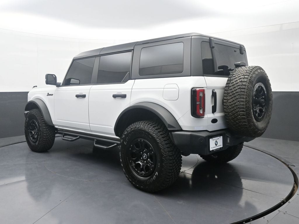 2022 Ford Bronco Wildtrak