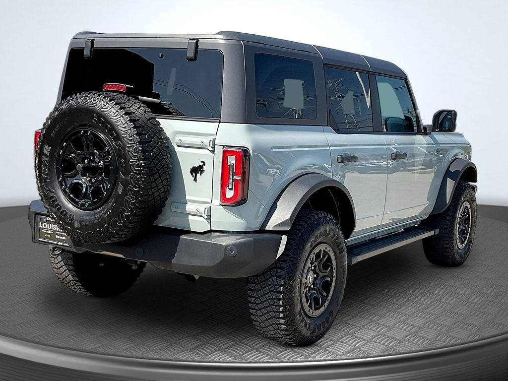 2023 Ford Bronco Wildtrak