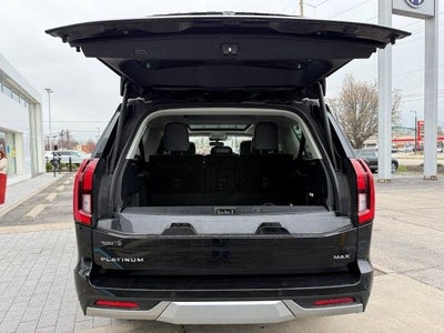 2025 Ford Expedition Max Platinum