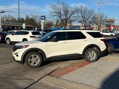 2020 Ford Explorer XLT