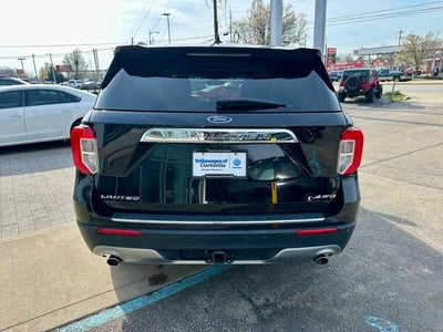 2023 Ford Explorer Limited