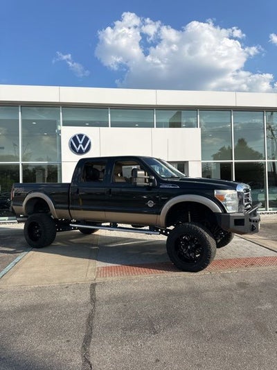 2013 Ford F-250SD Lariat