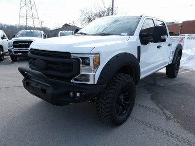 2022 Ford F-250SD Platinum