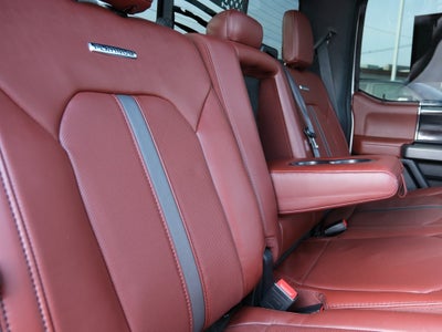 2022 Ford F-250SD Platinum