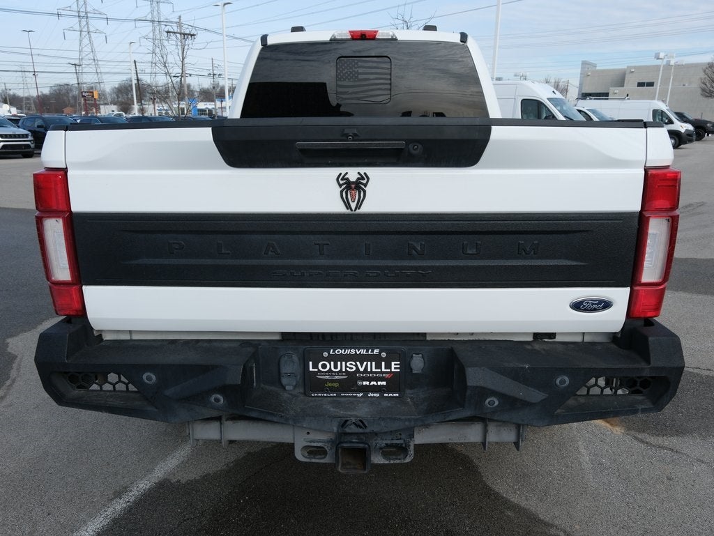 2022 Ford F-250SD Platinum