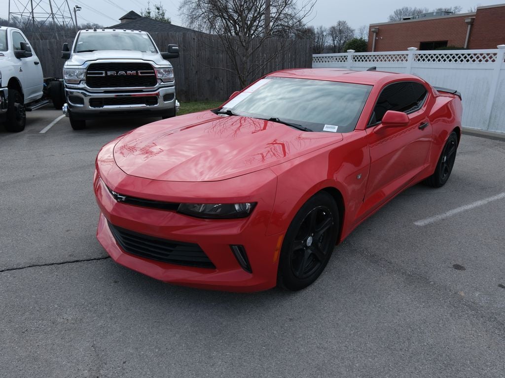 2017 Chevrolet Camaro 1LT