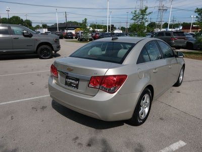 2016 Chevrolet Cruze Limited 1LT