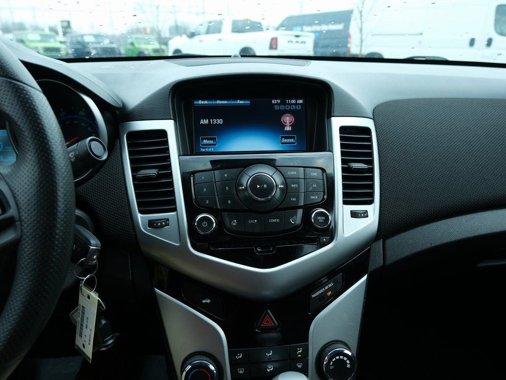 2016 Chevrolet Cruze Limited 1LT