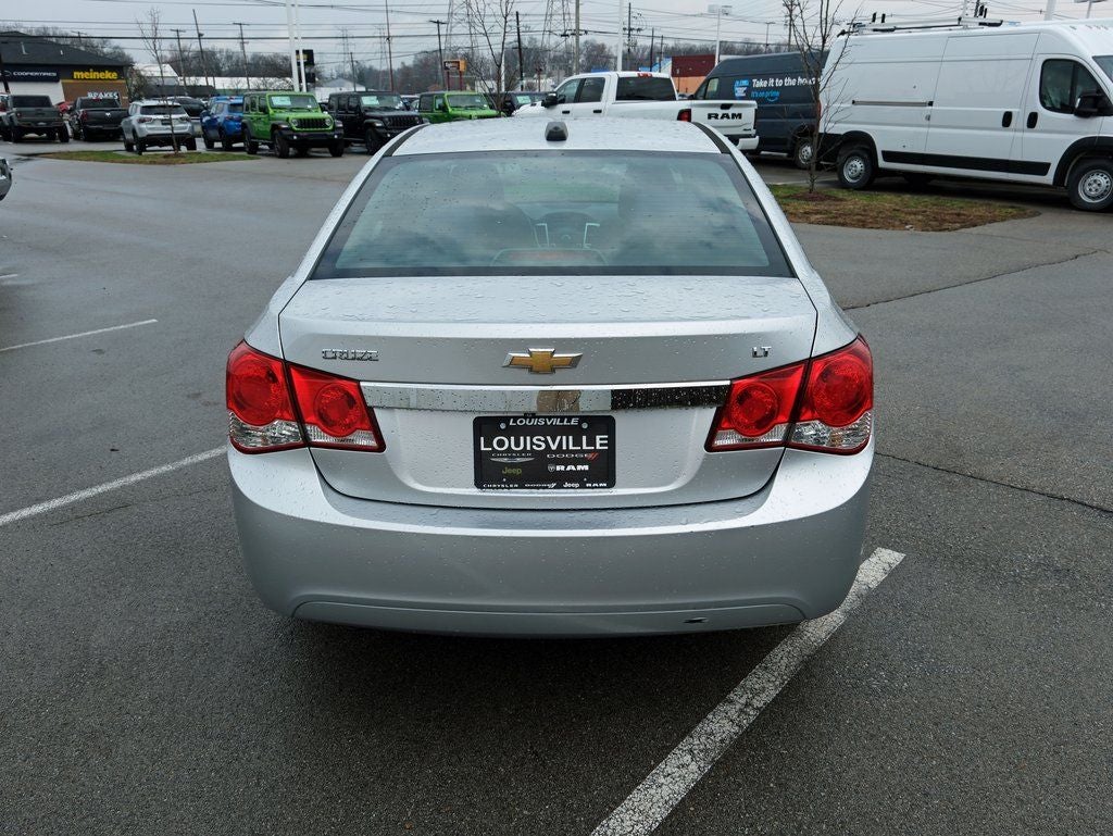 2016 Chevrolet Cruze Limited 1LT