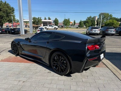 2016 Chevrolet Corvette Stingray Z51 2LT