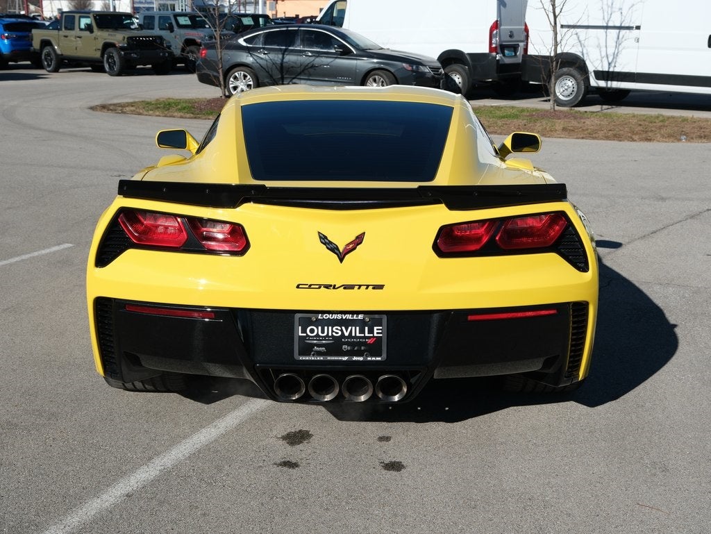 2019 Chevrolet Corvette Grand Sport 1LT