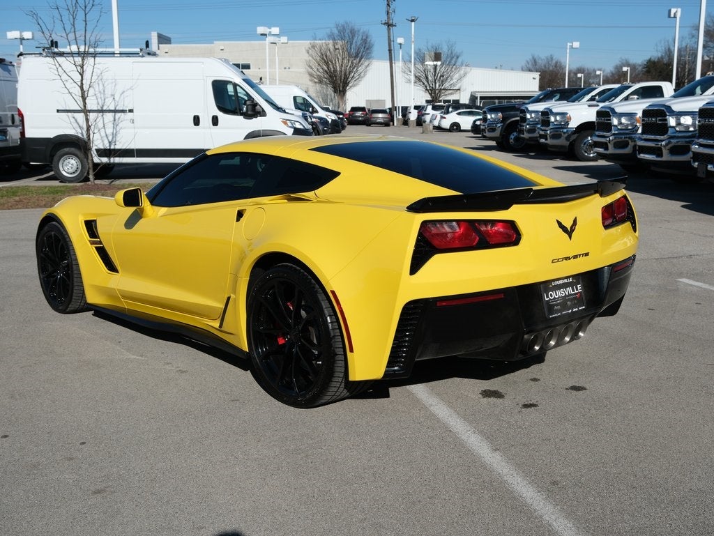 2019 Chevrolet Corvette Grand Sport 1LT