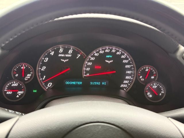 2007 Chevrolet Corvette Base