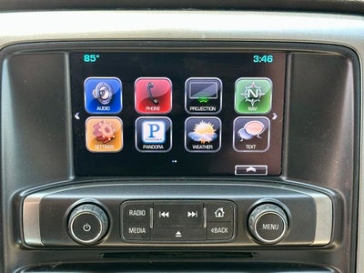 2016 Chevrolet Silverado 2500HD LTZ