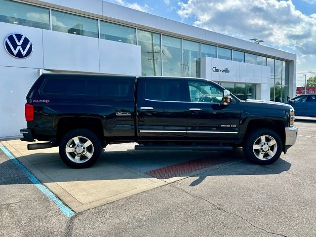 2016 Chevrolet Silverado 2500HD LTZ