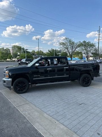 2016 Chevrolet Silverado 2500HD LTZ