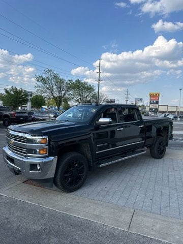 2016 Chevrolet Silverado 2500HD LTZ