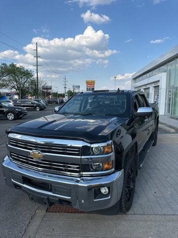 2016 Chevrolet Silverado 2500HD LTZ