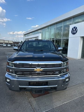 2016 Chevrolet Silverado 2500HD LTZ