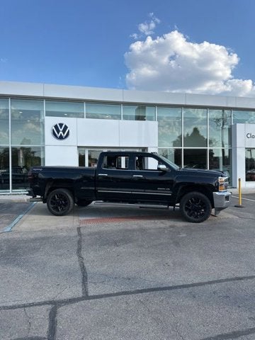 2016 Chevrolet Silverado 2500HD LTZ