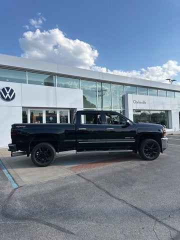 2016 Chevrolet Silverado 2500HD LTZ