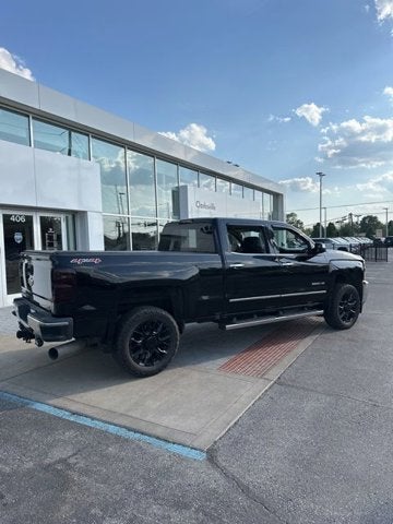 2016 Chevrolet Silverado 2500HD LTZ