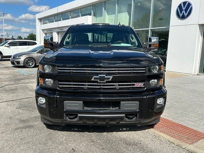 2015 Chevrolet Silverado 2500HD LTZ