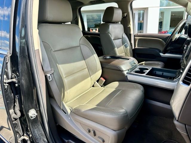 2015 Chevrolet Silverado 2500HD LTZ