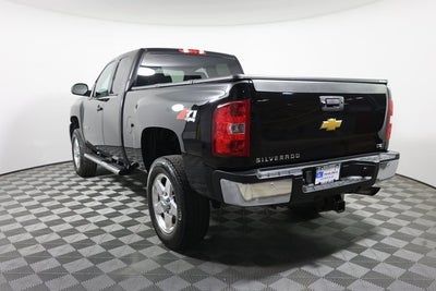 2013 Chevrolet Silverado 2500HD LTZ