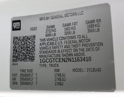 2022 Chevrolet Colorado LT